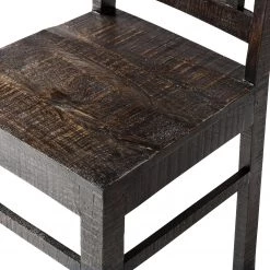 Ars manufacti Chaises Keyport (lot de 2) - Manguier massif -Meubles de salle à manger Soldes Magasin 1000125870 190514 15432200020 GALLERYIMAGES P000000001000125870