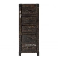 Ars manufacti Commode Keyport - Manguier massif -Meubles de salle à manger Soldes Magasin 1000125888 190514 15432300024 GALLERYIMAGES P000000001000125888