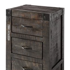 Ars manufacti Commode Keyport - Manguier massif -Meubles de salle à manger Soldes Magasin 1000125888 190514 15432300027 GALLERYIMAGES P000000001000125888