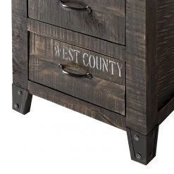 Ars manufacti Commode Keyport - Manguier massif -Meubles de salle à manger Soldes Magasin 1000125888 190514 15432300028 GALLERYIMAGES P000000001000125888