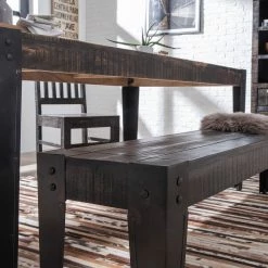 Ars manufacti Banc Keyport I - 178 x 35 cm -Meubles de salle à manger Soldes Magasin 1000125889 190523 11145300034 GALLERYIMAGES P000000001000125889