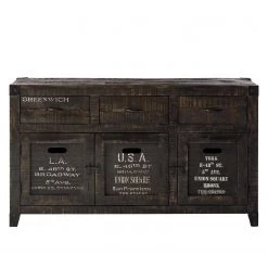 Ars manufacti Buffet Keyport II - Manguier massif -Meubles de salle à manger Soldes Magasin 1000125891 190509 16022200018 GALLERYIMAGES P000000001000125891