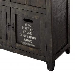 Ars manufacti Buffet Keyport II - Manguier massif -Meubles de salle à manger Soldes Magasin 1000125891 190509 16022200021 GALLERYIMAGES P000000001000125891