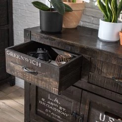 Ars manufacti Buffet Keyport II - Manguier massif -Meubles de salle à manger Soldes Magasin 1000125891 190523 11145600044 GALLERYIMAGES P000000001000125891