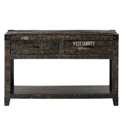 Ars manufacti Console Keyport - Manguier massif -Meubles de salle à manger Soldes Magasin 1000125892 190509 16022200026 GALLERYIMAGES P000000001000125892