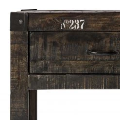 Ars manufacti Console Keyport - Manguier massif -Meubles de salle à manger Soldes Magasin 1000125892 190509 16022200032 GALLERYIMAGES P000000001000125892