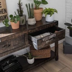 Ars manufacti Console Keyport - Manguier massif -Meubles de salle à manger Soldes Magasin 1000125892 190523 11145800050 GALLERYIMAGES P000000001000125892