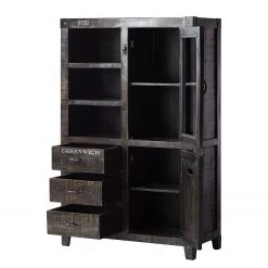 Ars manufacti Buffet haut Keyport I - Manguier massif -Meubles de salle à manger Soldes Magasin 1000125893 190510 10582500002 GALLERYIMAGES P000000001000125893