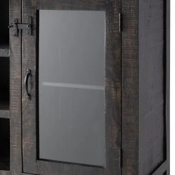 Ars manufacti Buffet haut Keyport I - Manguier massif -Meubles de salle à manger Soldes Magasin 1000125893 190510 10582500005 GALLERYIMAGES P000000001000125893