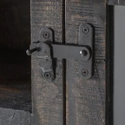 Ars manufacti Buffet haut Keyport I - Manguier massif -Meubles de salle à manger Soldes Magasin 1000125893 190510 10582600007 GALLERYIMAGES P000000001000125893