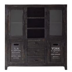 Ars manufacti Buffet haut Keyport II - Manguier massif -Meubles de salle à manger Soldes Magasin 1000125896 190510 10582700011 GALLERYIMAGES P000000001000125896