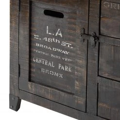 Ars manufacti Buffet haut Keyport II - Manguier massif -Meubles de salle à manger Soldes Magasin 1000125896 190510 10582700014 GALLERYIMAGES P000000001000125896