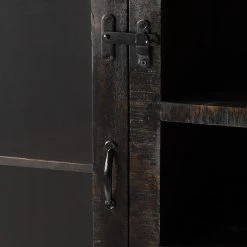 Ars manufacti Buffet haut Keyport II - Manguier massif -Meubles de salle à manger Soldes Magasin 1000125896 190510 10582800015 GALLERYIMAGES P000000001000125896