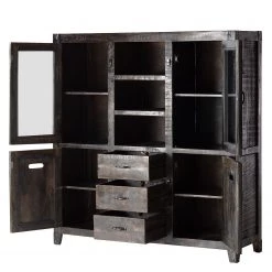 Ars manufacti Buffet haut Keyport II - Manguier massif -Meubles de salle à manger Soldes Magasin 1000125896 190510 10582800017 GALLERYIMAGES P000000001000125896