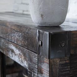 Ars manufacti Buffet haut Keyport II - Manguier massif -Meubles de salle à manger Soldes Magasin 1000125896 190523 11150300071 GALLERYIMAGES P000000001000125896