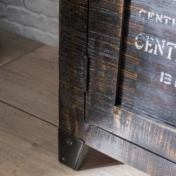 Ars manufacti Buffet haut Keyport II - Manguier massif -Meubles de salle à manger Soldes Magasin 1000125896 190523 11150400072 GALLERYIMAGES P000000001000125896