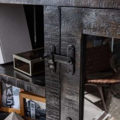 Ars manufacti Buffet haut Keyport II - Manguier massif -Meubles de salle à manger Soldes Magasin 1000125896 190523 11150500073 GALLERYIMAGES P000000001000125896