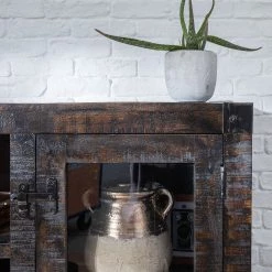 Ars manufacti Buffet haut Keyport II - Manguier massif -Meubles de salle à manger Soldes Magasin 1000125896 190523 11150500074 GALLERYIMAGES P000000001000125896