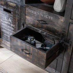 Ars manufacti Buffet haut Keyport II - Manguier massif -Meubles de salle à manger Soldes Magasin 1000125896 190523 11150600075 GALLERYIMAGES P000000001000125896