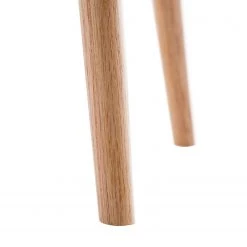 Mørteens Table haute Lindholm - Partiellement en chêne massif - Blanc mat / Chêne rouge -Meubles de salle à manger Soldes Magasin 1000126818 190110 15150100006 GALLERYIMAGES P000000001000126818