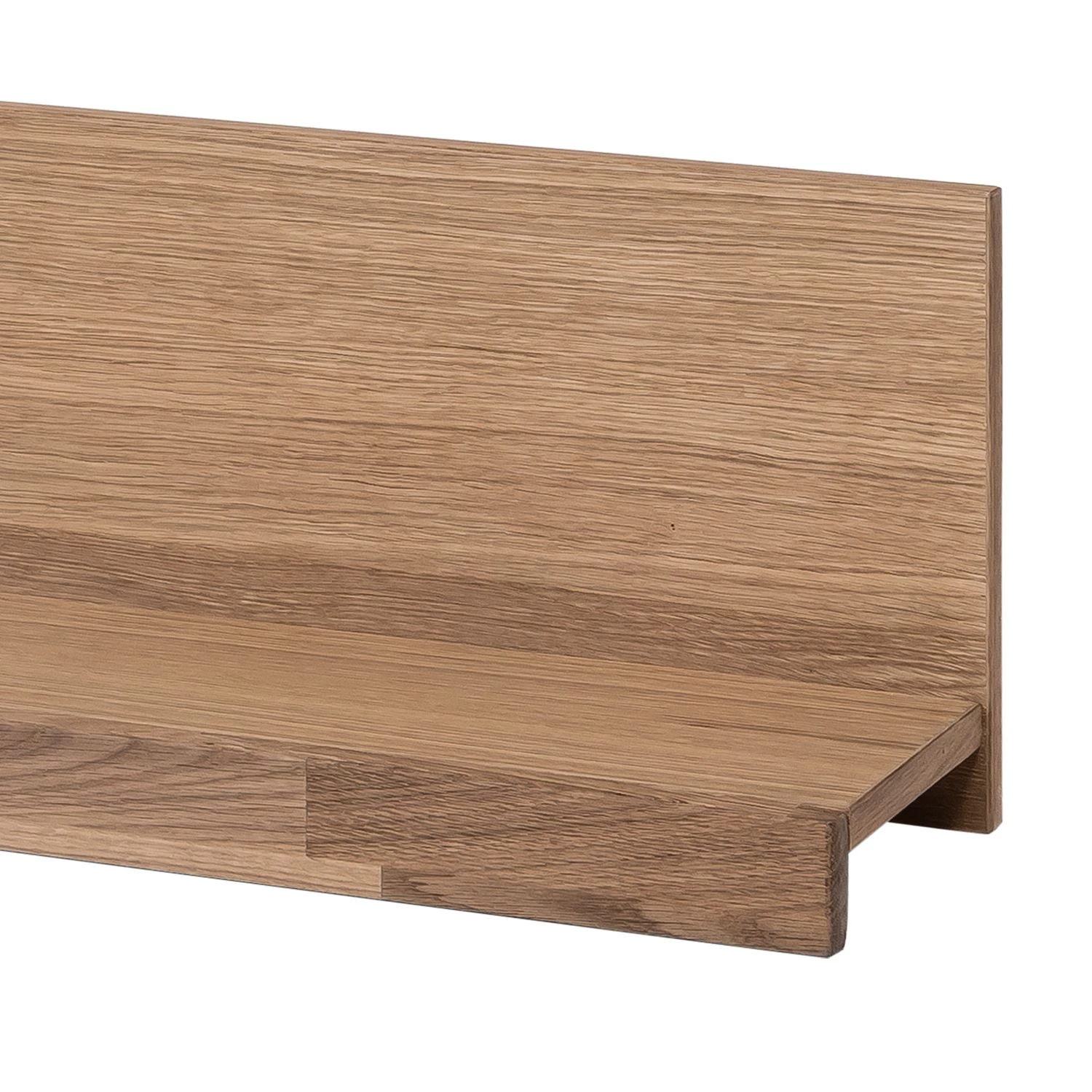 Ars Natura Étagère murale Majona - Chêne sauvage 2 Ars Natura Étagère murale Majona - Chêne sauvage – Image 2