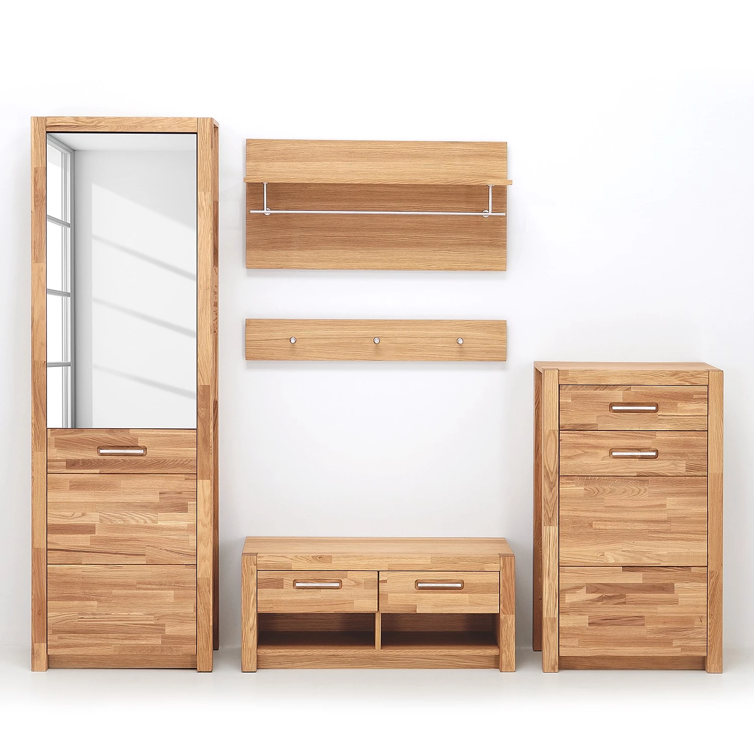 Ars Natura Commode Majona - Chêne sauvage 2 Ars Natura Commode Majona - Chêne sauvage – Image 2