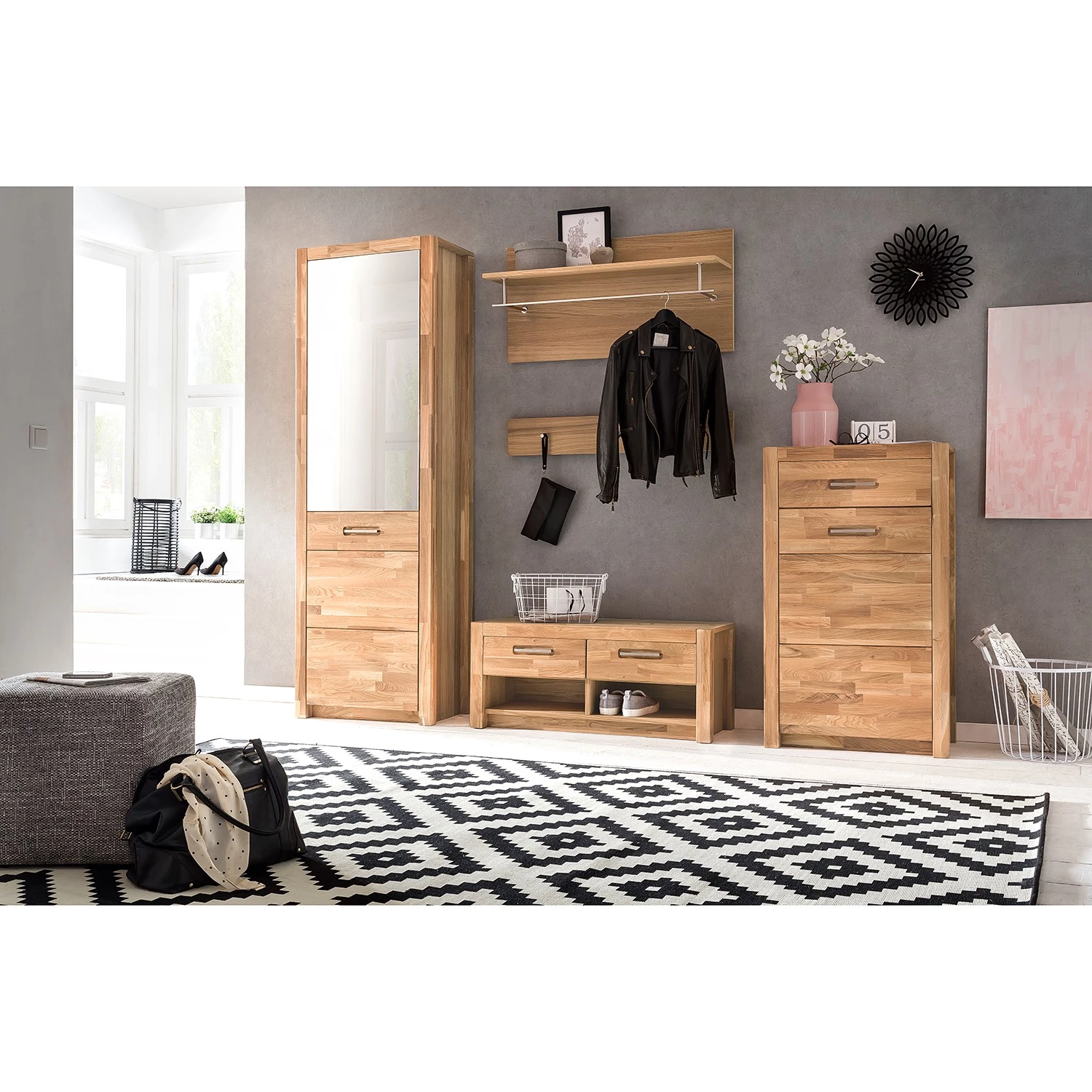 Ars Natura Commode Majona - Chêne sauvage 3 Ars Natura Commode Majona - Chêne sauvage – Image 3