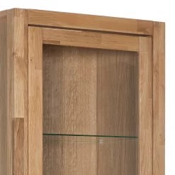 Ars Natura Partiellement en chêne massif - éclairage inclus - Chêne sauvage - Butoir à gauche -Meubles de salle à manger Soldes Magasin 1000127113 180725 09471640 GALLERYIMAGES P000000001000127113