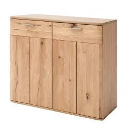 Naturoo Commode Kvilla II - Partiellement en planches de chêne Bianco massif / Chêne Bianco