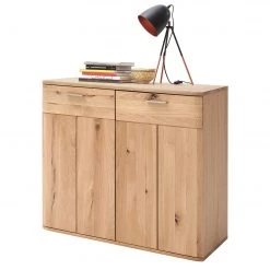 Naturoo Commode Kvilla II - Partiellement en planches de chêne Bianco massif / Chêne Bianco -Meubles de salle à manger Soldes Magasin 1000127548 180820 08300105 GALLERYIMAGES P000000001000127548