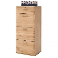 Naturoo Commode Kvilla IV - Partiellement en planches de chêne Bianco massif / Chêne Bianco -Meubles de salle à manger Soldes Magasin 1000127555 180820 08300222 GALLERYIMAGES P000000001000127555