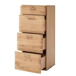 Naturoo Commode Kvilla IV - Partiellement en planches de chêne Bianco massif / Chêne Bianco -Meubles de salle à manger Soldes Magasin 1000127555 180820 08300223 GALLERYIMAGES P000000001000127555