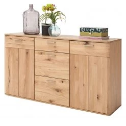 Naturoo Kommode Kvilla III - Partiellement en planches de chêne Bianco massif / Chêne Bianco -Meubles de salle à manger Soldes Magasin 1000127557 180820 08300228 GALLERYIMAGES P000000001000127557