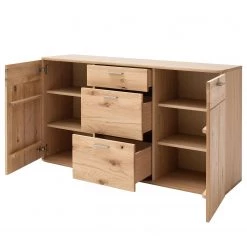 Naturoo Kommode Kvilla III - Partiellement en planches de chêne Bianco massif / Chêne Bianco -Meubles de salle à manger Soldes Magasin 1000127557 180820 08300229 GALLERYIMAGES P000000001000127557