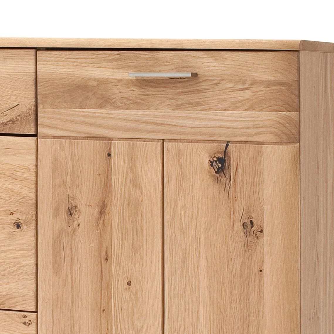 Naturoo Commode Kvilla V - Partiellement en planches de chêne Bianco massif / Chêne Bianco 7 Naturoo Commode Kvilla V - Partiellement en planches de chêne Bianco massif / Chêne Bianco – Image 7