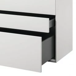 Now! by hülsta Buffet hülsta now easy II - Laqué blanc pur -Meubles de salle à manger Soldes Magasin 1000127796 180910 14262953 GALLERYIMAGES P000000001000127796