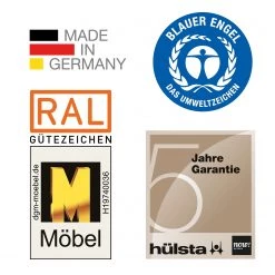 Now! by hülsta Buffet hülsta now easy II - Laqué blanc pur -Meubles de salle à manger Soldes Magasin 1000127796 200803 07482700015 DETAILS P000000001000127796