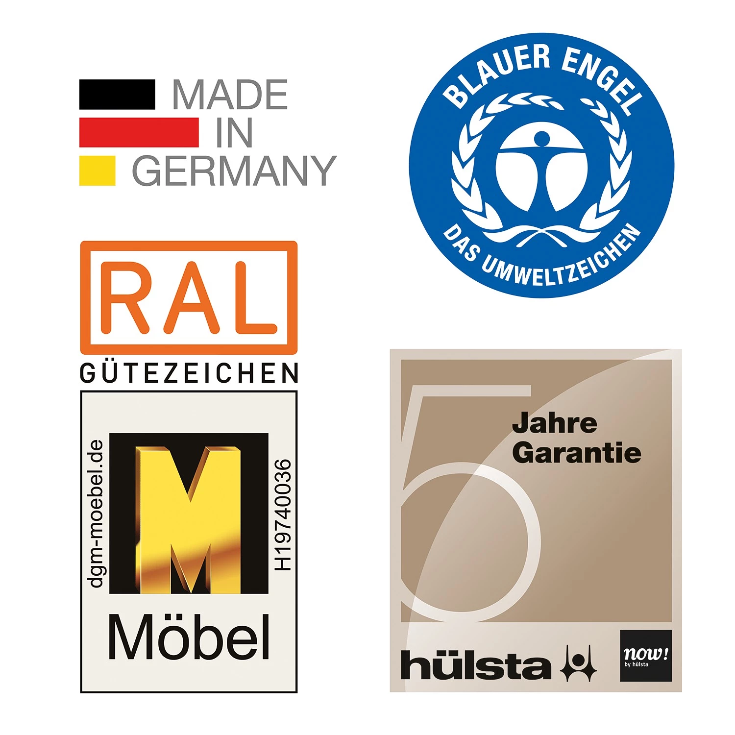 Now! by hülsta Étagère hülsta now easy - Laqué blanc pur - Largeur : 32 cm - Alignement à droite 5 Now! by hülsta Étagère hülsta now easy - Laqué blanc pur - Largeur : 32 cm - Alignement à droite – Image 5