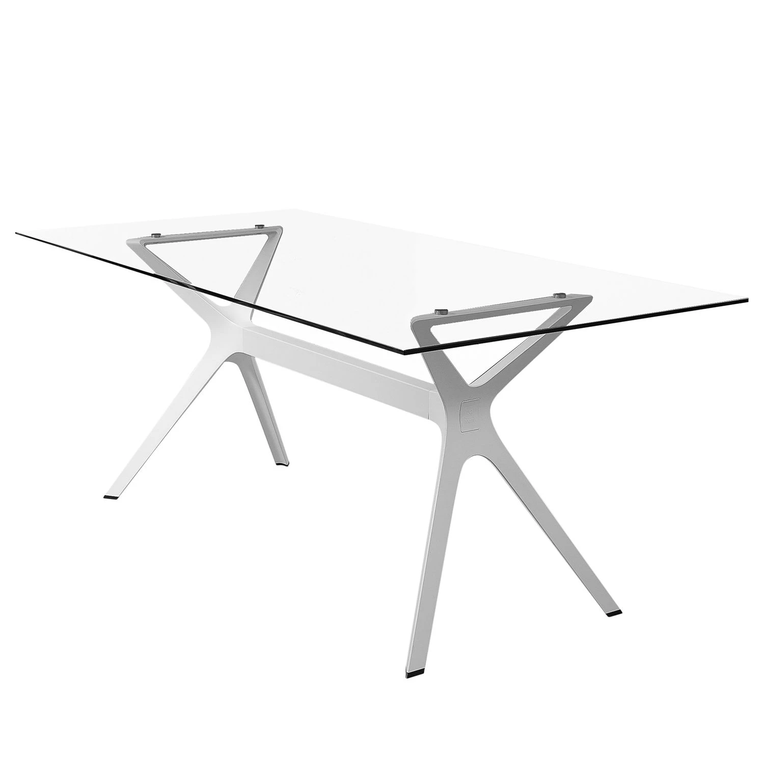 Blanke Design Table Vela I - Blanc - 180 x 90 cm 1 Blanke Design Table Vela I - Blanc - 180 x 90 cm