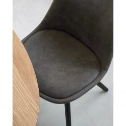 Norrwood Chaises capitonnées Ralf ll (lot de 4) - Graphite 10 Norrwood Chaises capitonnées Ralf ll (lot de 4) - Graphite -Meubles de salle à manger Soldes Magasin 1000128749 220211 021 MOOD DETAILS P000000001000128749 mood