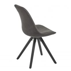 Norrwood Chaises capitonnées Ralf ll (lot de 4) - Graphite 13 Norrwood Chaises capitonnées Ralf ll (lot de 4) - Graphite -Meubles de salle à manger Soldes Magasin 1000128749 220211 040 DETAILS P000000001000128749