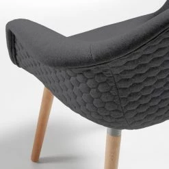 Norrwood Chaises à accoudoirs Kevya l (lot de 2) - Gris foncé 8 Norrwood Chaises à accoudoirs Kevya l (lot de 2) - Gris foncé -Meubles de salle à manger Soldes Magasin 1000128754 180821 085042125 GALLERYIMAGES P000000001000128754