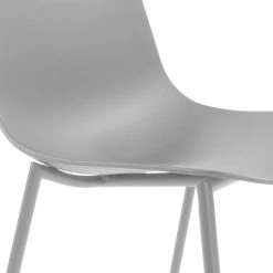 Norrwood Chaises Whatts (lot de 4) - Gris -Meubles de salle à manger Soldes Magasin 1000128768 180821 085047201 GALLERYIMAGES P000000001000128768