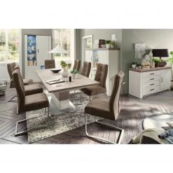 Ridgevalley Buffet Pontile I - Imitation pin Aurélio / Imitation chêne Nelson -Meubles de salle à manger Soldes Magasin 1000128900 200811 14081601329 MOOD DETAILS P000000001000128900 mood