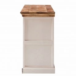 Maison Belfort Buffet Newhaven - Partiellement en manguier massif - Manguier / Blanc -Meubles de salle à manger Soldes Magasin 1000128954 200122 18404800047 DETAILS P000000001000128954