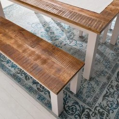 Maison Belfort Banc Newhaven - Largeur : 180 cm -Meubles de salle à manger Soldes Magasin 1000128965 200122 18405100072 DETAILS P000000001000128965