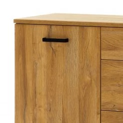 Red Living Commode Krokby II - Imitation chêne Grandson / Noir 9 Red Living Commode Krokby II - Imitation chêne Grandson / Noir -Meubles de salle à manger Soldes Magasin 1000129146 200811 14093801409 DETAILS P000000001000129146