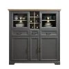 Ridgevalley Buffet haut Jasmund II - Graphite