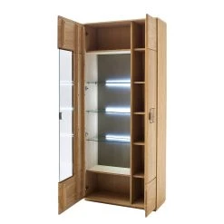 Naturoo Vitrine Vilela - Partiellement en chêne massif - Chêne Bianco / Imitation chêne Bianco 6 Naturoo Vitrine Vilela - Partiellement en chêne massif - Chêne Bianco / Imitation chêne Bianco -Meubles de salle à manger Soldes Magasin 1000133697 200816 11335600017 DETAILS P000000001000133697