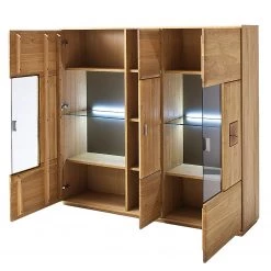 Naturoo Buffet haut Vilela I - Partiellement en chêne massif - Chêne Bianco / Imitation chêne Bianco -Meubles de salle à manger Soldes Magasin 1000133699 200816 11335600021 DETAILS P000000001000133699